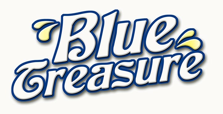 Blue treasure
