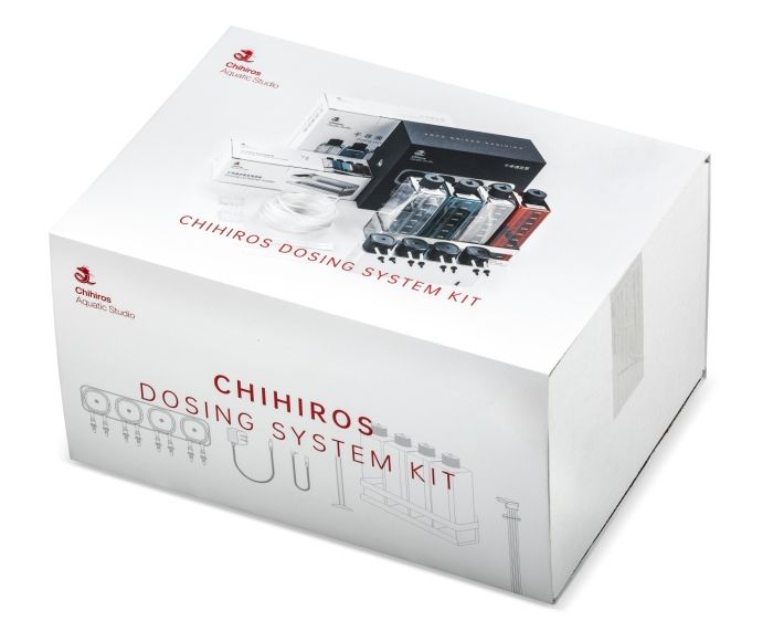 Chihiros dosing system 4 channel complete set - Akvarieboden