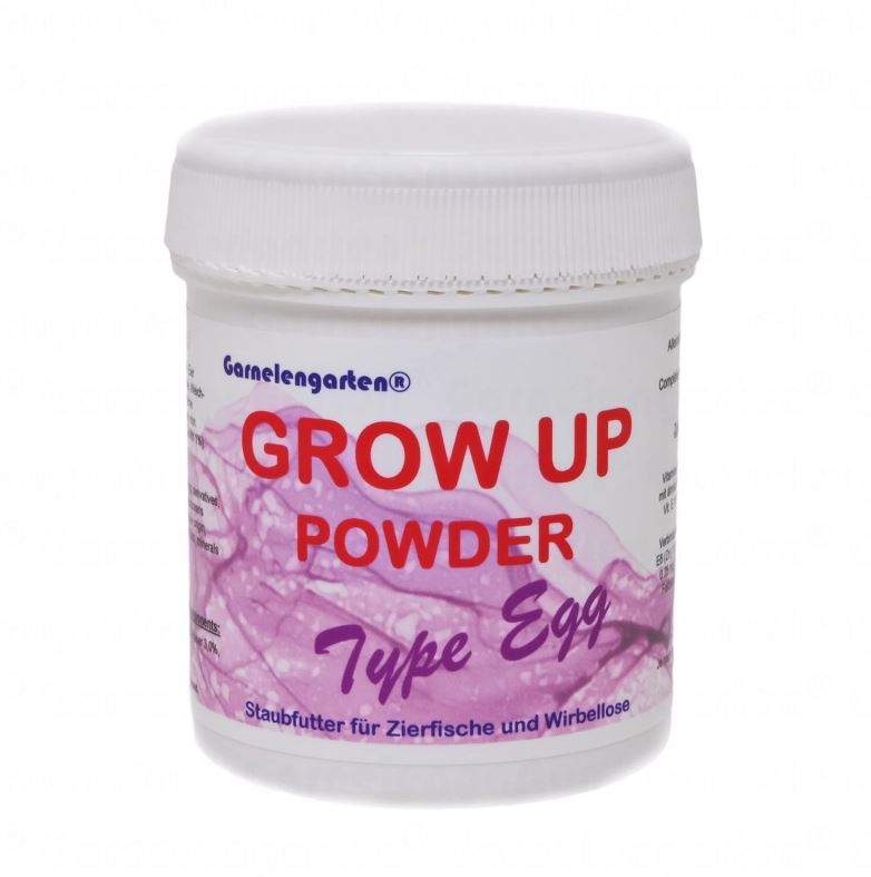 Garnelengarten Grow Up Powder Type Egg - Akvarieboden