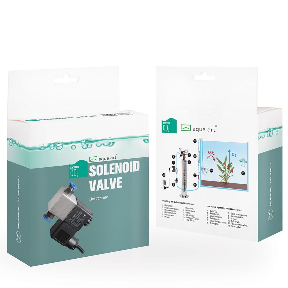 Curated visual reference: Gallery Detail: Aqua Art Co2 Solenoid Valve